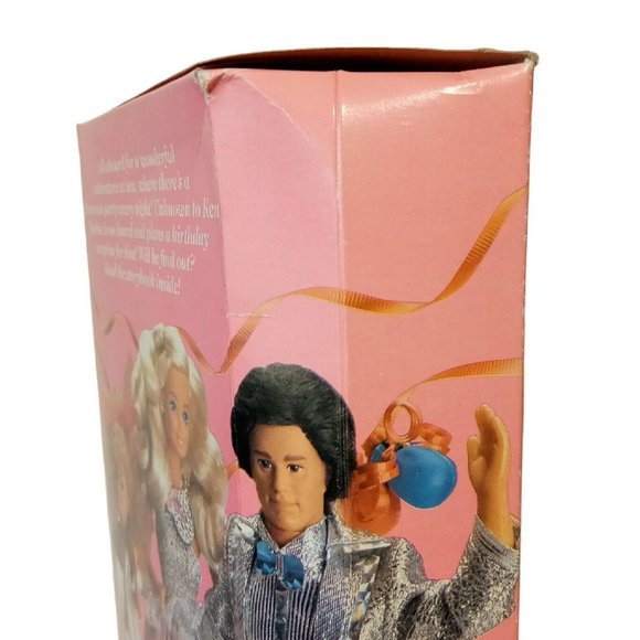 Jewel Secrets Ken #1719 Vintage 1986 NRFB Mattel Barbie Doll-Mint Box-vgc - Picture 10 of 12
